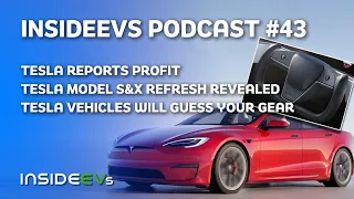Tesla Reports Profit, Reveals New S&X and Cars Will 'Guess' Your Gear