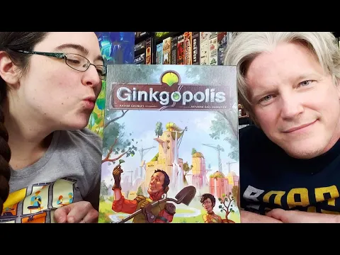All the Games with Steph: Ginkgopolis - Pearl Games