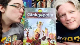 All the Games with Steph: Ginkgopolis - Pearl Games