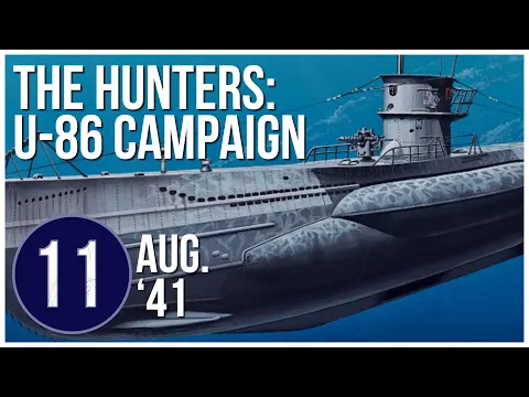 The Hunters Campaign / Playthrough - GMT Games - Wargame - U-boat Solitaire Patrol 11