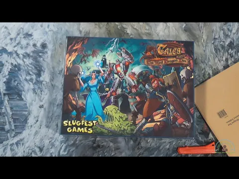 Unboxing Tales From The Red Dragon Inn By Slug Fest Games