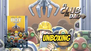 Bot Factory - Unboxing - El club del dado