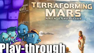 Terraforming Mars: Ares Expedition Play-though
