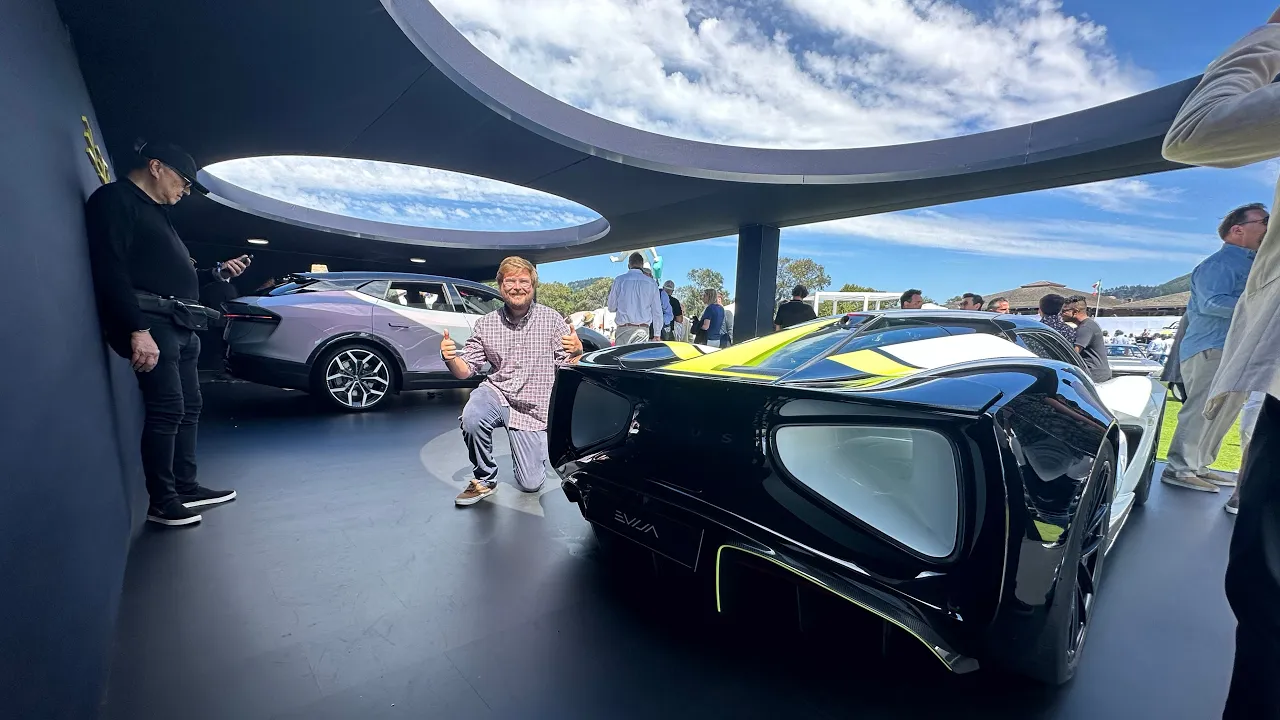 The Craziest New EVs Of The Year! Rolls Royce Spectre, Lamborghini Lanzador & More At The Quail