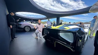 The Craziest New EVs Of The Year! Rolls Royce Spectre, Lamborghini Lanzador & More At The Quail