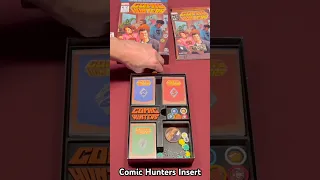 Comic Hunters Insert Reboxing #insert #organizer #reboxing #boardgames #comichunters