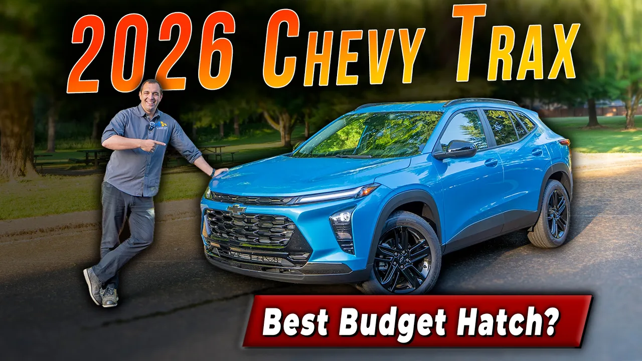 The 2026 Chevrolet Trax Is Exactly The Kind Of Affordable Car America Needs More Of