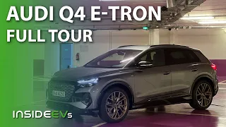 2022 Audi Q4 e-tron Full Tour!