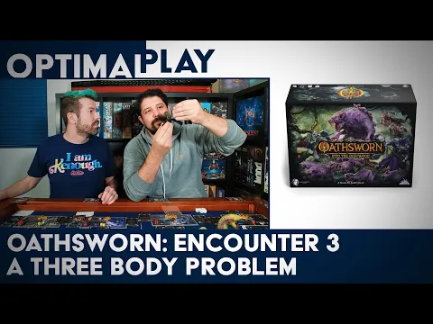 Oathsworn: Into the Deepwood - Encounter 3 Playthrough | Optimal Play