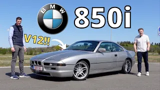 KØRETUREN - V12 BMW til SAMME PRIS som en Volkswagen Golf?!