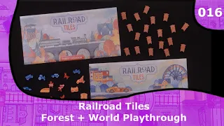 Forest and World playthrough | 16 | Railroad Tiles Playthrough Series