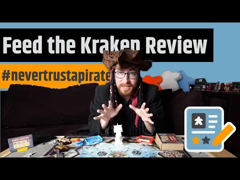 Feed the Kraken - Prototype Review