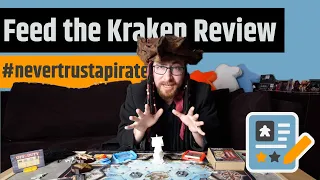 Feed the Kraken - Prototype Review