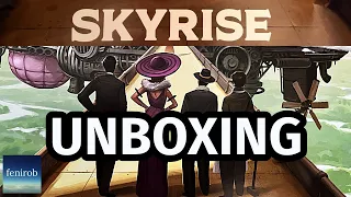 Skyrise Board Game | Retail Version | Unboxing (No Talking)