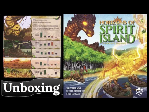 Horizons of Spirit Island: Unboxing
