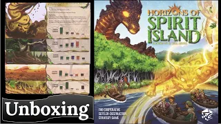 Horizons of Spirit Island: Unboxing
