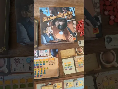 Unboxing - Shadow Network (Talon Strike Studios 2023)