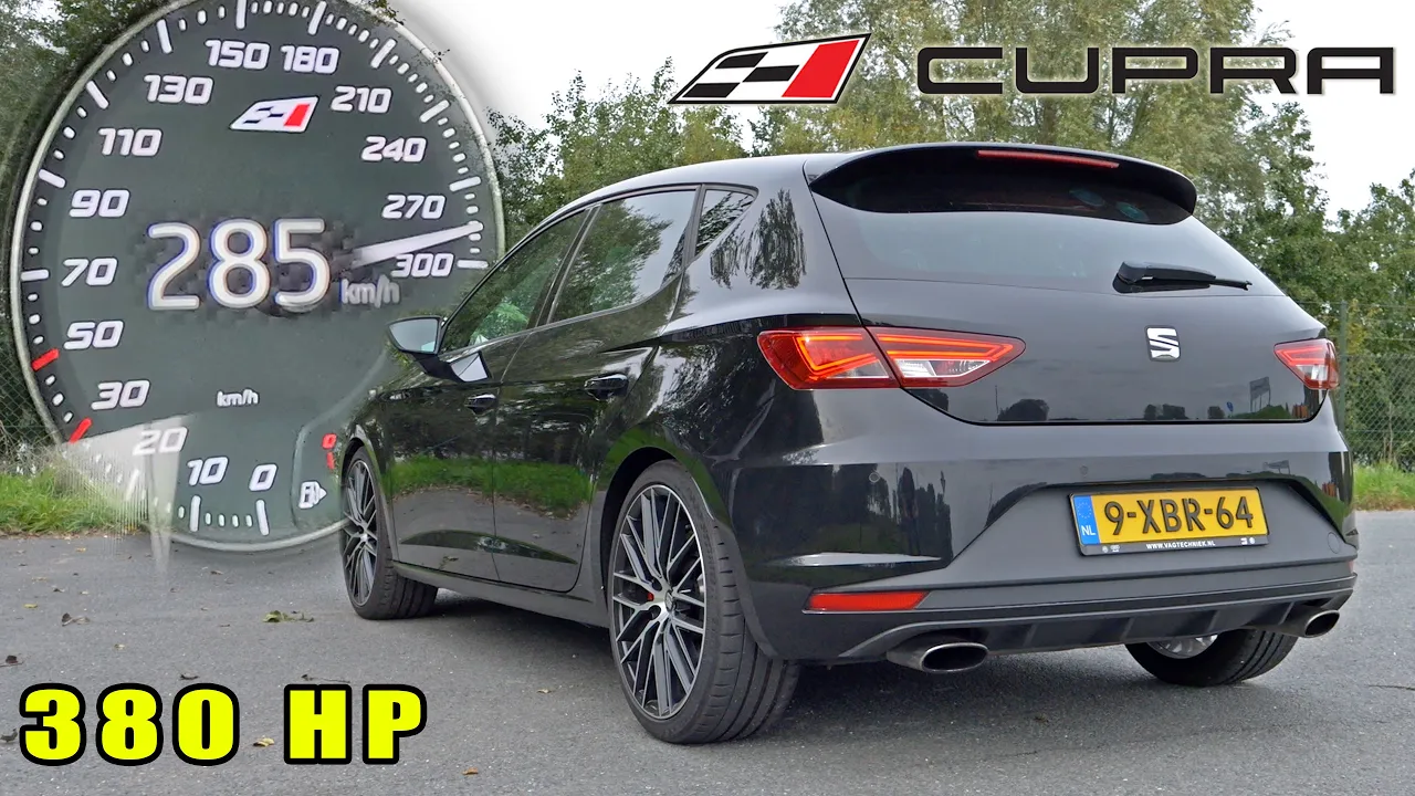 380HP Seat Leon Cupra *MANUAL* 100-200 TOP SPEED & POV