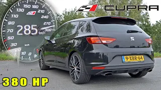 380HP Seat Leon Cupra *MANUAL* 100-200 TOP SPEED & POV