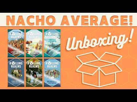 Rolling Realms Promo Packs - Unboxing!