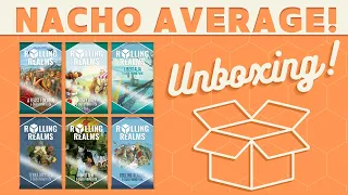 Rolling Realms Promo Packs - Unboxing!
