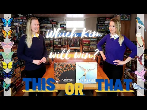 MARIPOSAS OR WINGSPAN?! The Kims Debate Which Elizabeth Hargrave Game Is Better!