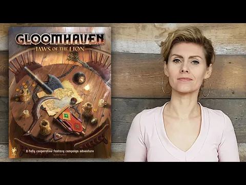 Gloomhaven Jaws of the Lion - Unboxing
