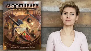 Gloomhaven Jaws of the Lion - Unboxing