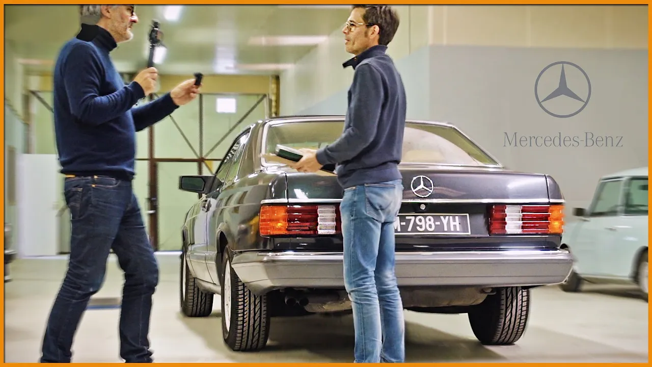 QUE FAUT-IL SAVOIR AVANT D'ACHETER UNE MERCEDES 560 SEC ?