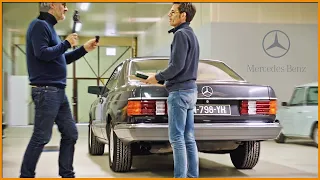 QUE FAUT-IL SAVOIR AVANT D'ACHETER UNE MERCEDES 560 SEC ?