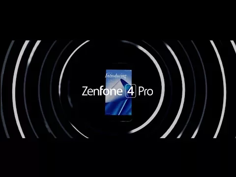 Video zu Asus ZenFone 4 Pro (ZS551KL) pure black
