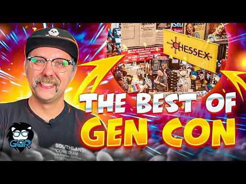 The Best Games of Gen Con 2023