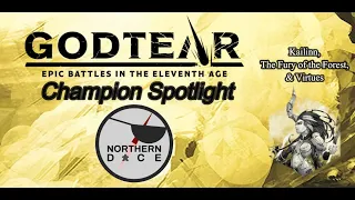 Godtear Champion Spotlight: Kailinn The Fury of the Forest - The "Cleaner" of your Warband!