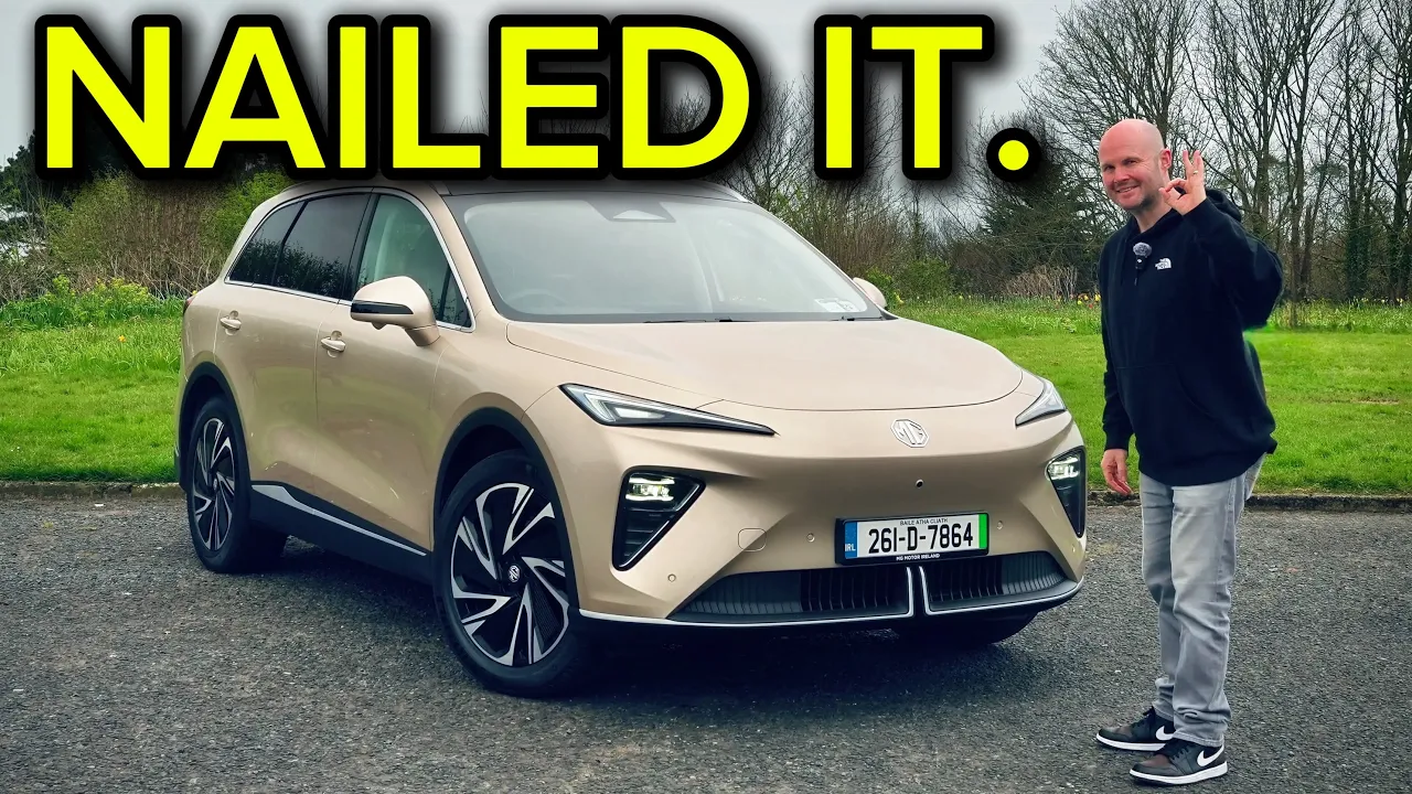 MG S6 EV Review: 530KM for €39K… What?!