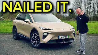 MG S6 EV Review: 530KM for €39K… What?!