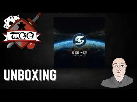 Seeker Chronicles Board Game Unboxing