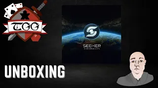 Seeker Chronicles Board Game Unboxing