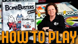 Bomb Busters - How to Play - complete rules in 8 minutes - Boardgame Ninja
