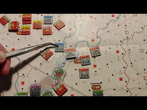 Enemy Action Kharkov – German Solo – Part 101