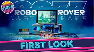 Roborover 2077 Last Hope Board Game | First Look