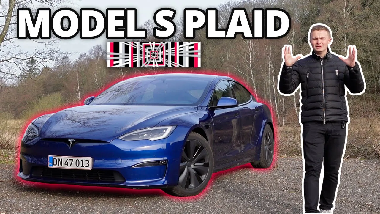 VERDENS HURTIGST ACCELERERENDE BIL! Tesla Model S Plaid TEST