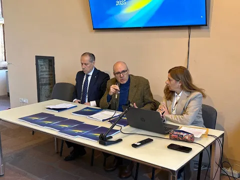 <span style="color:var(--accent)">Video:</span> Gesam Reti Spa presenta il bilancio di sostenibilità 2025