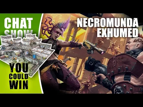 Weekender: Win Galactic Terrain & Necromunda Exhumed!