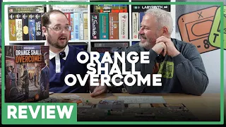 The Players' Aid reviews Dutch Resistance: Orange Shall Overcome!