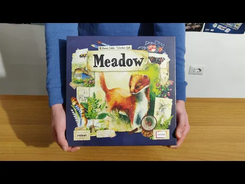Unboxing di Meadow - Gioco da Tavolo