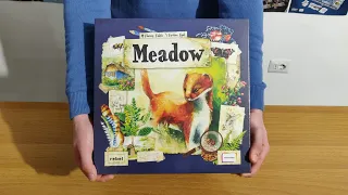 Unboxing di Meadow - Gioco da Tavolo