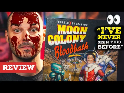 Moon Colony Bloodbath (And Why You Need to Play It) Board Game Review