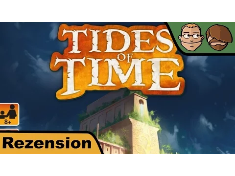 Tides of Time - Im Strom der Zeit - Kartenspiel - Review