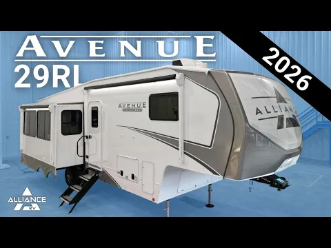 Alliance Rv Avenue 29rl 2027 Thumbnail alt