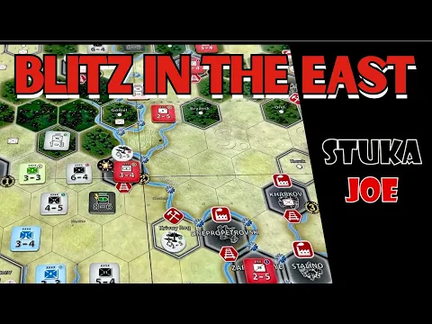 BLITZ IN THE EAST - Sequence of Play